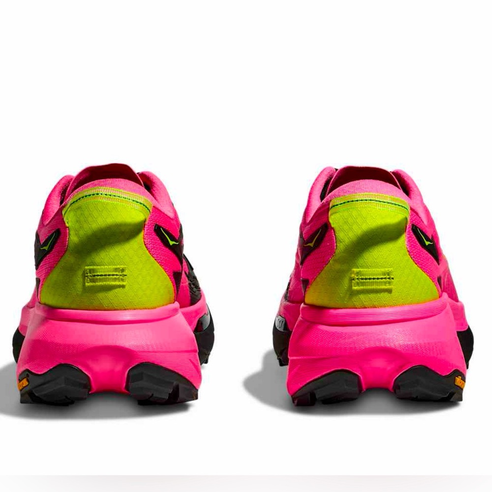 👛 HOKA MAFATE 5 NEON ROSE 💓 - Picture 4 of 4